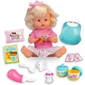 Nenuco Meine Erste Porridge-puppe Rosa Rosa One Size