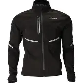 Acerbis X-Duro WP Motocross Jacke, schwarz, XL