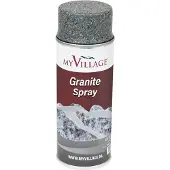 My Village Granit-Effekt/Strukturspray 400ml saisonale Dekoration (grijs)