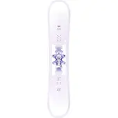 Salomon Snowboard - All-Mountain Snowboard - Lotus 2026 für Damen aus Wolle - Größe 142 cm - Weiß
