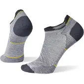 Smartwool Socken Run Zero Cushion Low Ankle Socks Unisex Light Gray-L