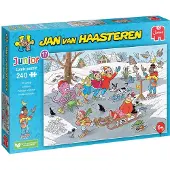 Jumbo Schlittschuhe - Junior Puzzle 240 Teile