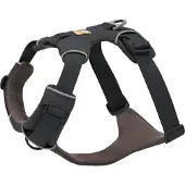 Ruffwear Front Range Harness Hundegeschirr, Farbe:Basalt Gray, Größe:L / XL
