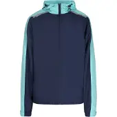 Beach budz herren jacke - marine türkis, XXL