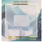 Accentra Winter Spa Ginger & Mint 24 Day Advent Calendar
