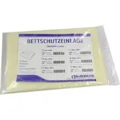 Dr. Junghans Bettschutzeinlage Gummi 150x90 Creme 1 ST