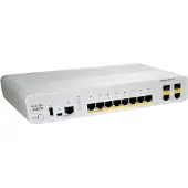 Cisco Catalyst WS-C2960C-12PC-L, Managed, L2, Fast Ethernet (10/100), Vollduplex, Power over Ethernet (PoE)
