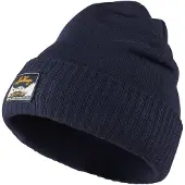 Lundhags Knak Beanie, Mütze, blau