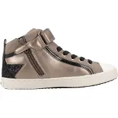 Geox JUNIOR J Kalispera Girl MID Easy Entry DK BEIGE/Black 35_EU