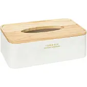 5 Five Taschentuchbox in weiß | Gr.: onesize