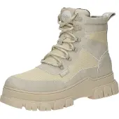 Buffalo Damen Elegante Stiefel Nova Com 1622529 Creme