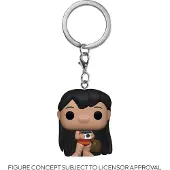 Funko POP! Disney Lilo and & Stitch - Lilo - Schlüsselanhänger Pocket POP! Keychain