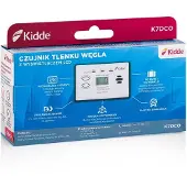 Kidde K7DCO Kohlenmonoxidmelder mit LCD-Display