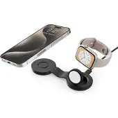 TwelveSouth ButterFly SE, Drinnen, USB, Kabelloses Aufladen, 1 m, Schwarz