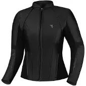SHIMA Monaco 2.0 Damen Motorrad Lederjacke, schwarz, XL