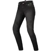 SHIMA Jess Damen Schwarz Motorrad Jeans Größe W26/L32