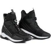 SHIMA Takeshi Schwarz Weiß Motorrad Stiefel Größe 44