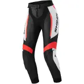 SHIMA Miura 2.0 Damen Schwarz Weiß Rot Motorrad Lederhose Größe 38