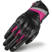 SHIMA Rush Damen Schwarz Pink Handschuhe Größe M