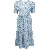 MO myMo Robe midi à manches courtes