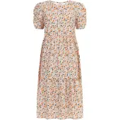 Mymo Robe midi à manches courtes