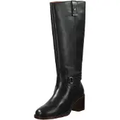 Pikolinos Damen Stiefel HUESCA Schwarz Glattleder Reißverschluss Größe: 36