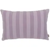 Fonq Linen Stripe Zierkissen 40 x 60 cm - Lavendel