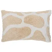Fonq Flora Zierkissen 40 x 60 cm - Beige