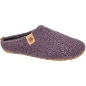 Rohde Hausschuhe Tivoli 6870 Damen Light Aubergine-Schuhgröße 42
