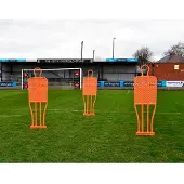 Precision Präzisions-Senior-Pro-Schlägerpuppe (einzeln) Fluo-Orange