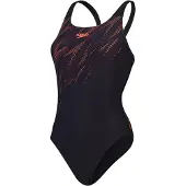 Speedo Hyperboom Placement Muscleback Badeanzug