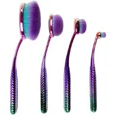 Royal Langnickel Moda Prismatic Face Perfecting Kit 4 stk.