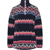 Kari Traa Fleeceshirt in blau, Größe M