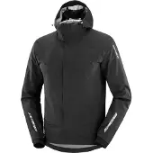 Salomon - Ultraleichte Running-Jacke - S/Lab Ultra Jkt U Deep Black für Herren aus Wolle - Größe XL - schwarz