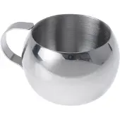 GSI Glacier Stainless Steel Double Walled Espresso Cup