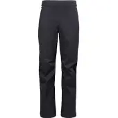 Black Diamond - Fineline Stretch FZ Pants - Regenhose Gr XXL - Regular schwarz/grau