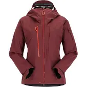 Rab Damen Skijacke Khroma Kinetic Jacket Rot M