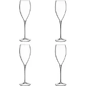 Luigi Bormioli Champagnerglas Magnifico 320 ml (4-teilig)