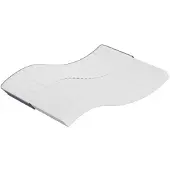 vidaXL Matratze Schaumstoff Mittelweich 140x190 cm