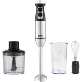 EDM Elektrischer Handmixer 1700w Grau Grau One Size