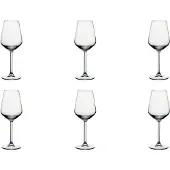 Pasabahce 6x Weinglas Allegra, 350 ml Weingläser