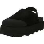Scholl Clog Abby E Suede Damen Black-Schuhgröße 41