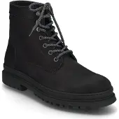 Jack & Jones Chapel Nubuck Stiefel Schwarz EU 42 Mann Schwarz EU 42
