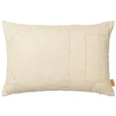 Ferm Living - Darn Kissen, 40 x 60 cm