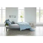 Beddinghouse Topper Hoeslaken Licht grijs (Jersey)-200 x 200/220 cm