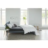Beddinghouse Topper Hoeslaken Antraciet (Jersey)-200 x 200/220 cm