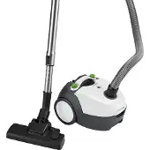 Clatronic Bodenstaubsauger mit energiesparenden 700 Watt | mit 5-fach Mikrofiltersystem | Sauger mit Beutel | Umschaltbare Bodenbürste und Bürsten-/Fugendüse | BS 9019 CB N weiß