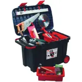 Tayg - Werkzeugkasten - auf Rollen - 775 x 472 x 493 mm - mit Behälter