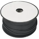 Cables Audiokabel 2 x 0,25mm², schwarz