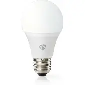 Nedis SmartLife, Intelligentes Leuchtmittel, WLAN, Weiß, LED, Kunststoff, E27